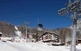 Direkte am Skilift gelegen